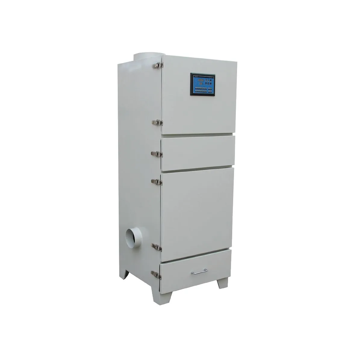 Για ποιο λόγο χρησιμοποιείται ένας συλλέκτης σκόνης;