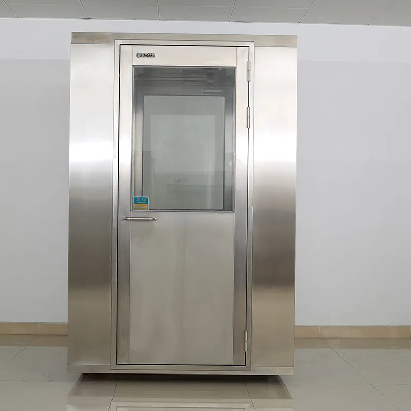 Είναι αποτελεσματικά τα ντους αέρα από ανοξείδωτο χάλυβα;